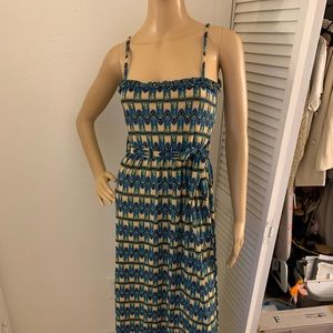 Multi-Colored sundress. Size Small/Medium. Never worn with the tags.